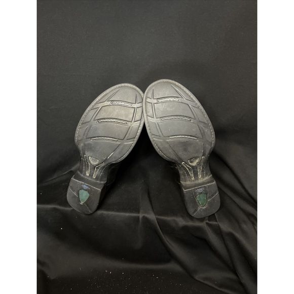 Ariat 38563 Leather Round Toe Cowboy Western Boots Size 9.5 D Men Black Red - Picture 12 of 12